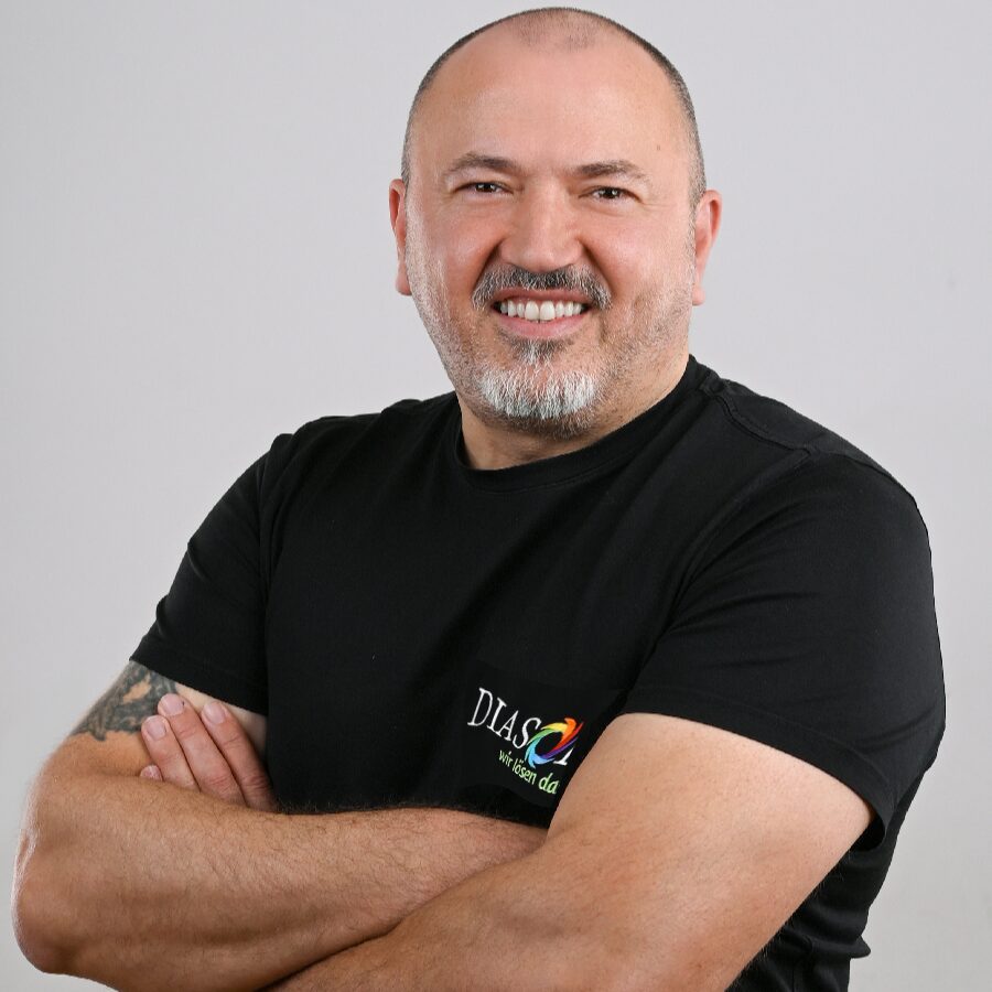 Geschäftsleitung Naser Ibraimi